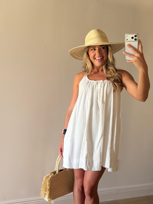 Gabby Tie Strap Dress