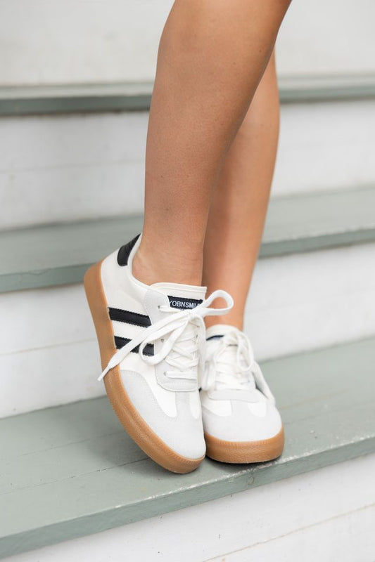 The Drift Stripe Sneaker