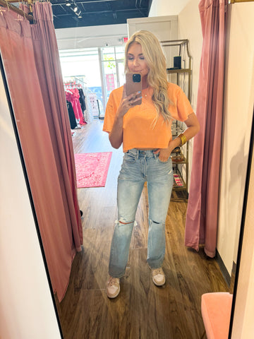 Devon Super High Rise Dad Jean