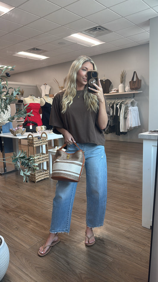 Olivia Oversized Top