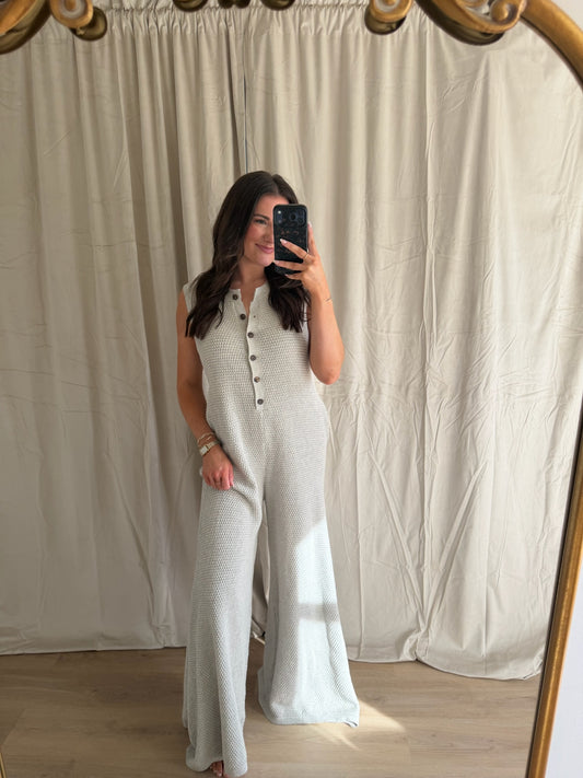 On Cloud Nine Wide Leg Jumpsuit