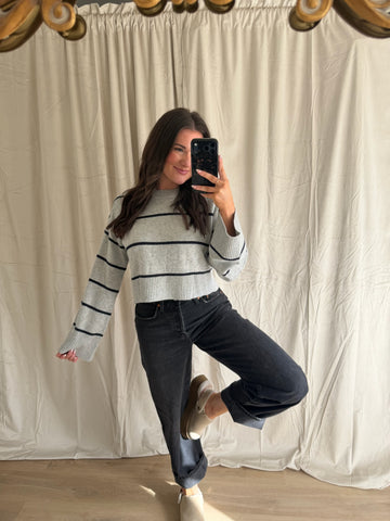 Emily Striped Sweater