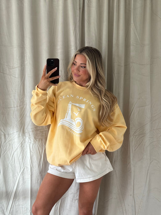 Ocean Springs Lighthouse Sweatshirt