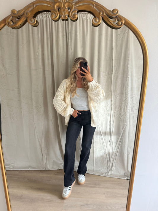 Olivia Oversized Sweater Cardigan