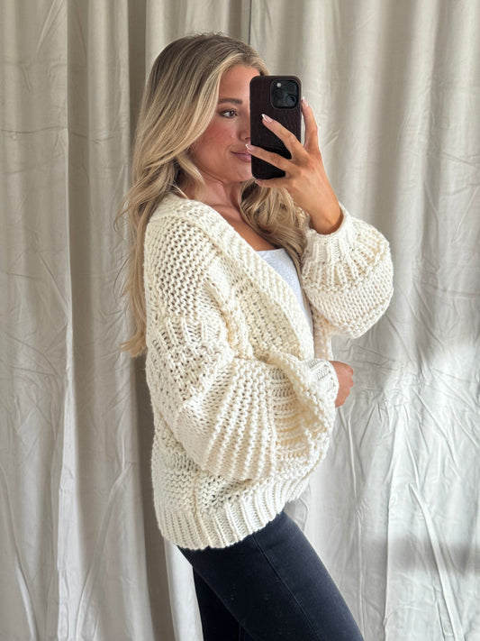 Olivia Oversized Sweater Cardigan