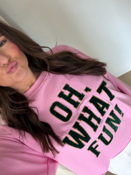Oh What Fun! Holiday Sweatshirt