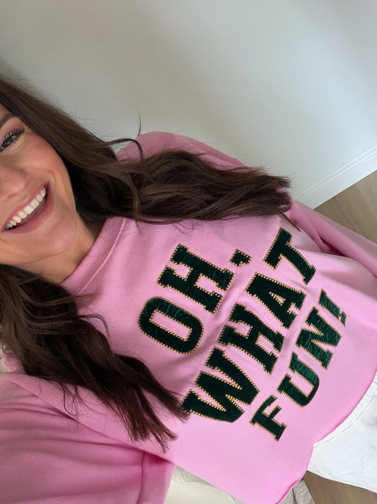 Oh What Fun! Holiday Sweatshirt