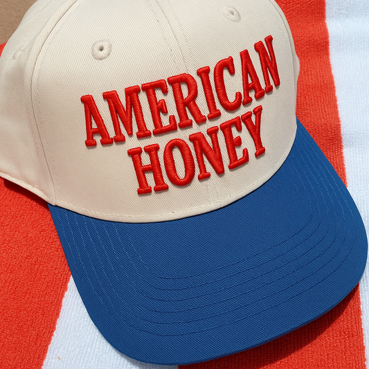 American Honey Vintage Trucker Hat