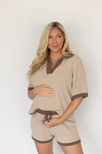 Cozy Club Knit Top