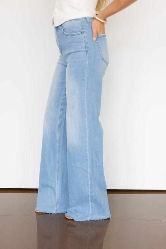 Willow High Rise Wide Leg Denim