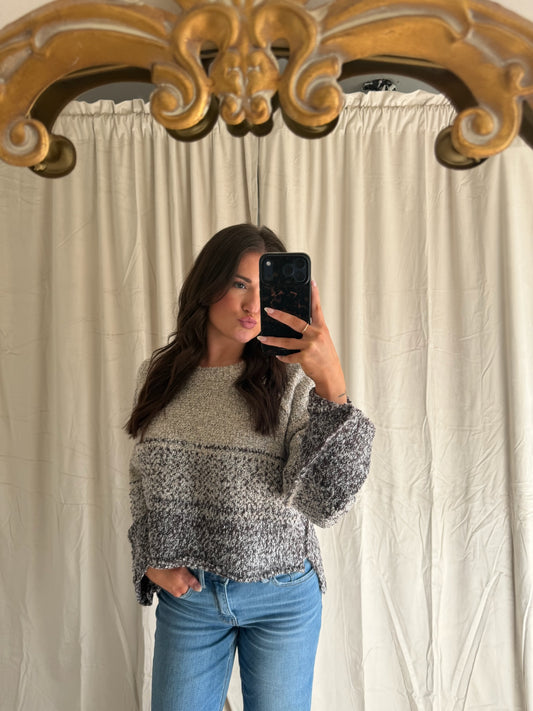 Fraya Ombre Sweater