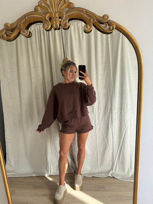 Pullover & Short Set