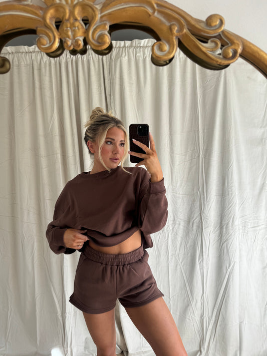 Pullover & Short Set