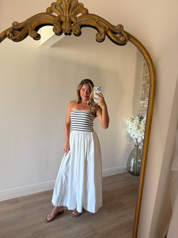 Annie Strapless Dress