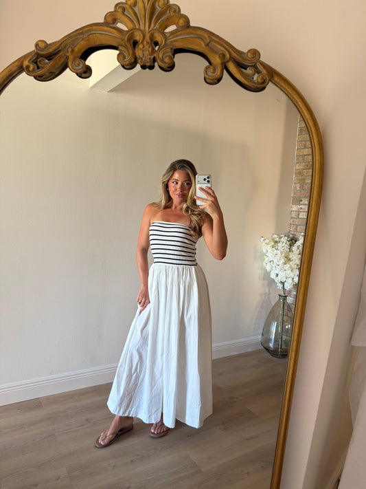 Annie Strapless Dress