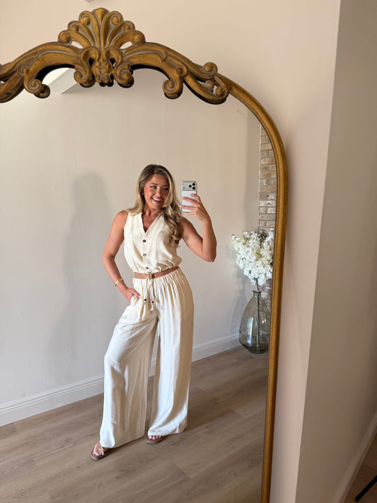 Leah Vest & Pants Set