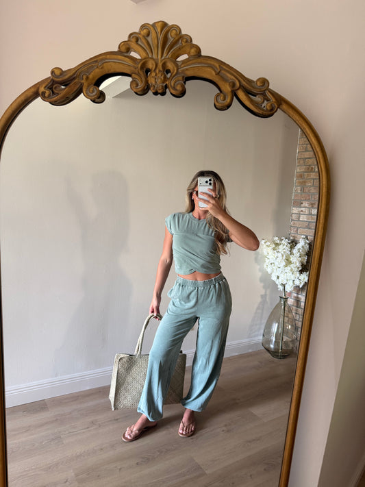 Ebony Jogger Set