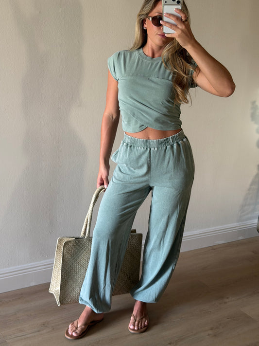 Ebony Jogger Set