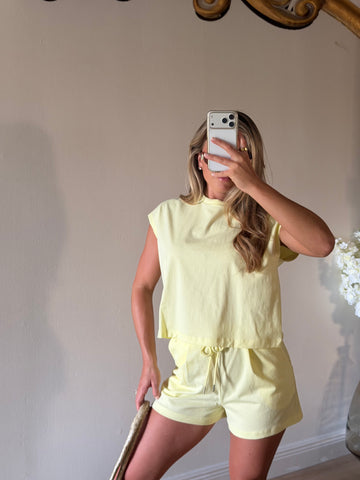 Charlotte Shorts Set