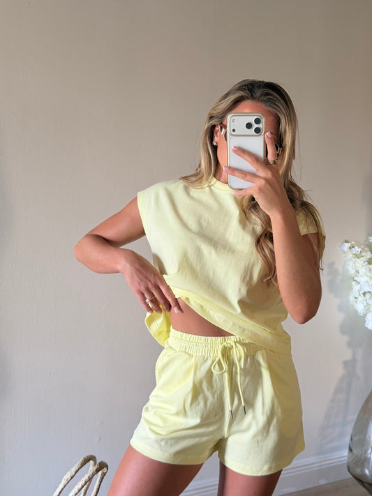 Charlotte Shorts Set