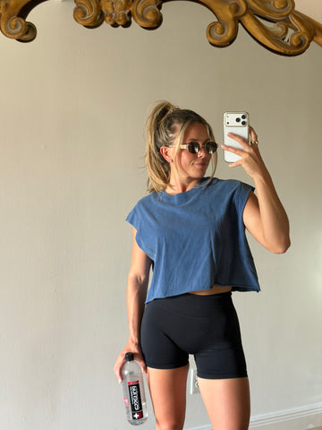 Scottie Boxy Crop Top