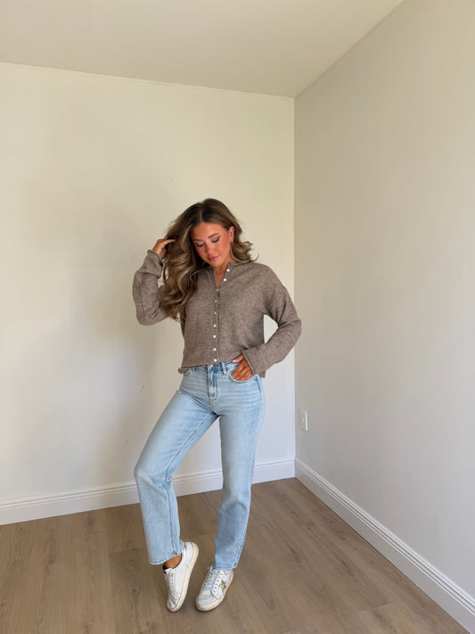 Heartache High Rise Light Wash Denim