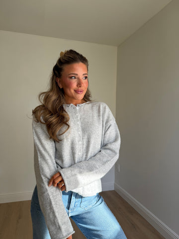 The Essential Button Down Cardigan Top