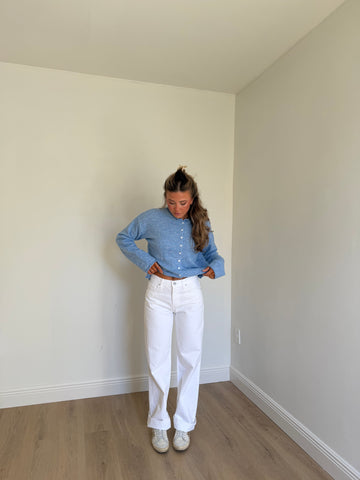 Braxton Relaxed Straight Denim