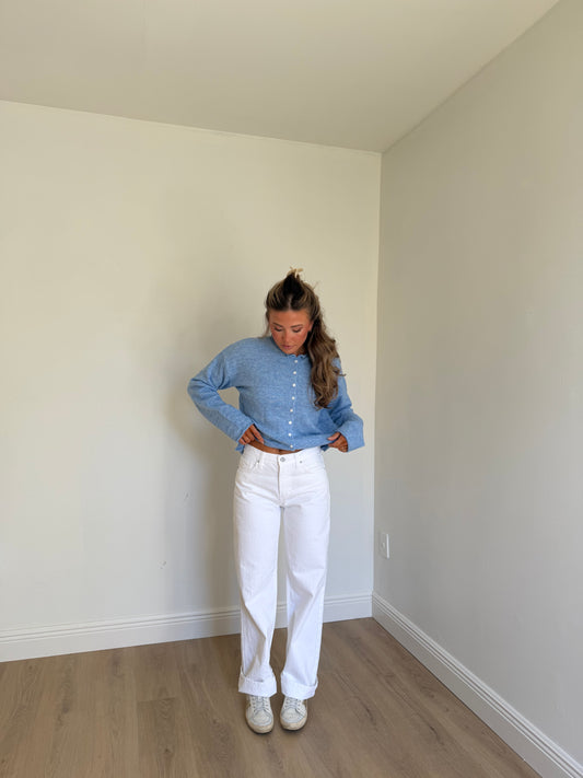 Braxton Relaxed Straight Denim