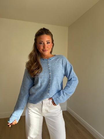 The Essential Button Down Cardigan Top