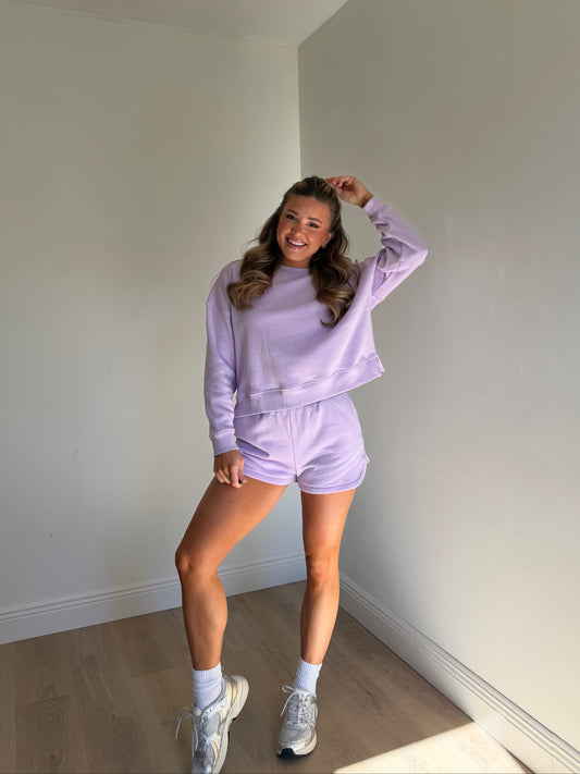 Pullover & Short Set