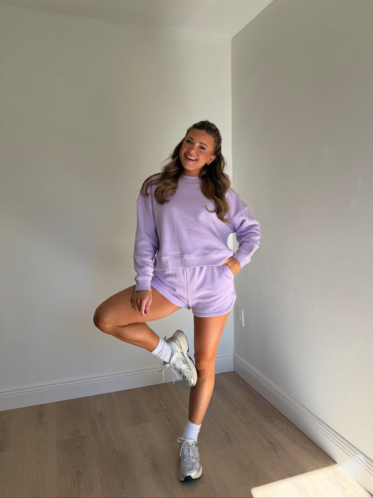 Pullover & Short Set