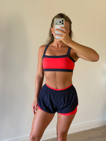 Davis Double Layer Active Shorts