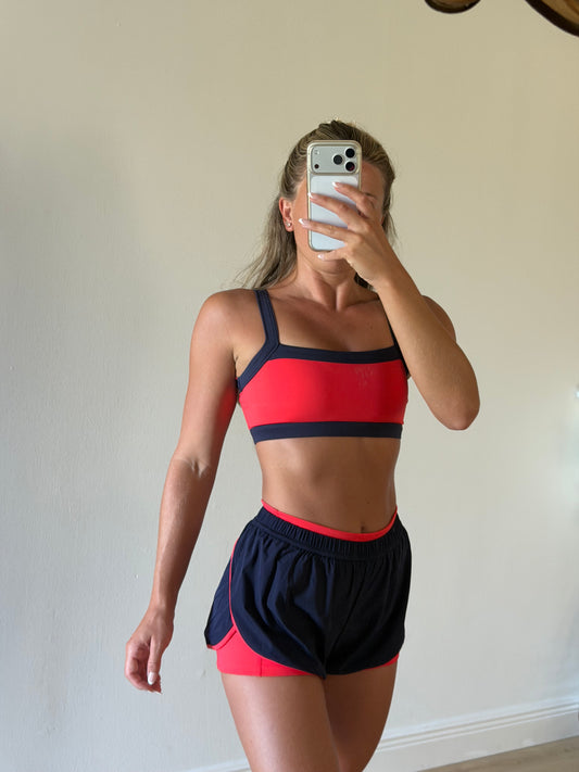 Davis Double Layer Active Shorts