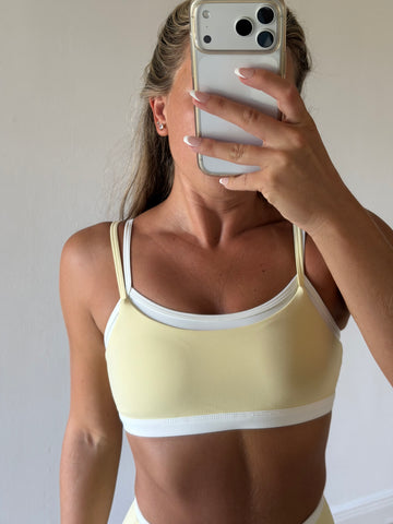 Dolly Double Layered Sports Bra