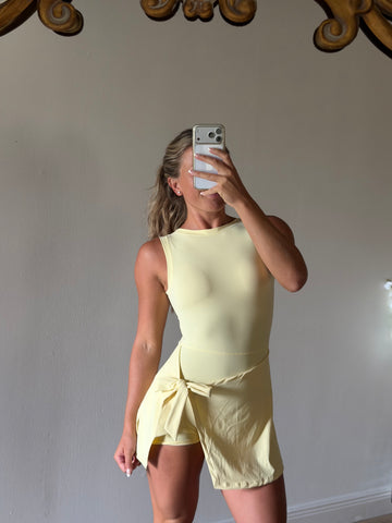 Stella Wrap Tie Active Dress