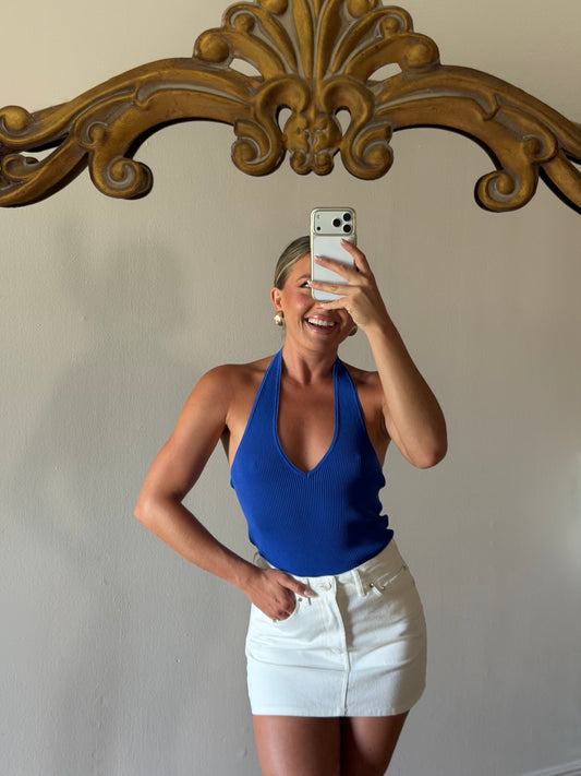 Haven Halter Neck Top