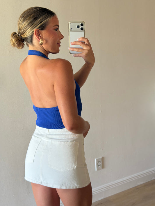 Haven Halter Neck Top