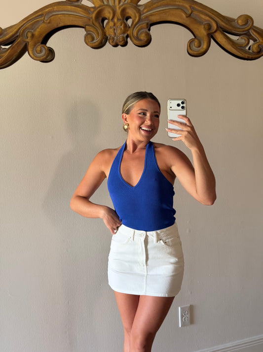 Ella Mini Skirt