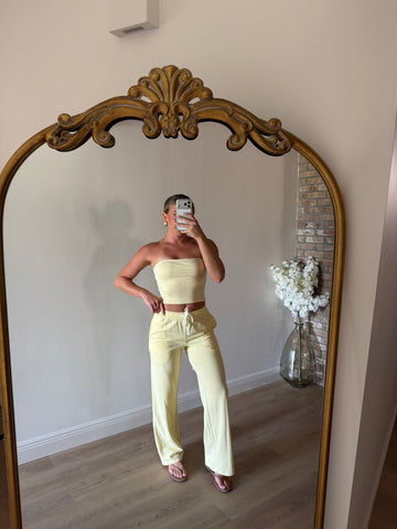 Bentley Tube Top & Pants Set