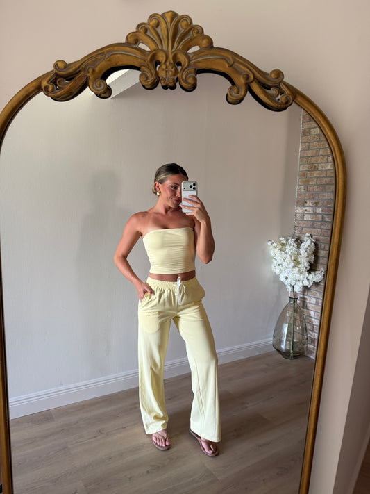 Bentley Tube Top & Pants Set