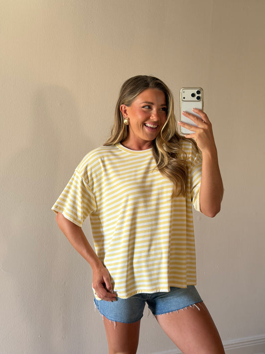 Margo Boyfriend Tee