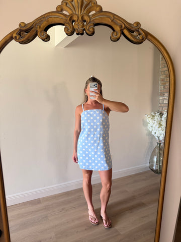 Regina Polka Dot Mini Dress