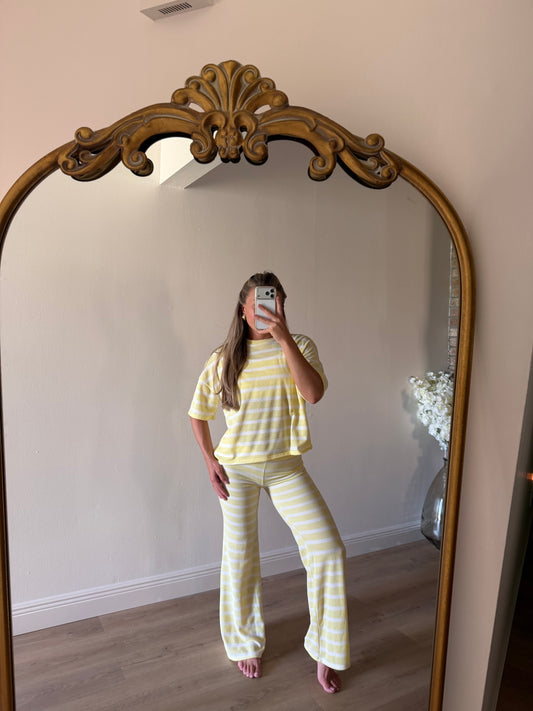 Jameson Stripe Pant Set