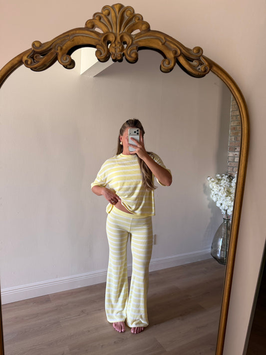 Jameson Stripe Pant Set