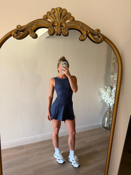 Palmer Polka Dot Active Dress