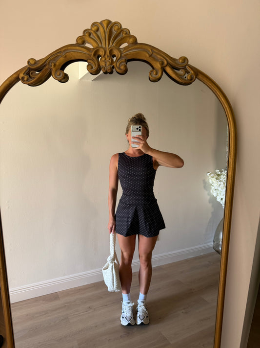 Palmer Polka Dot Active Dress