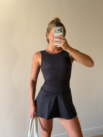 Palmer Polka Dot Active Dress