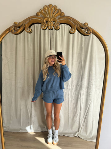 Pullover & Short Set