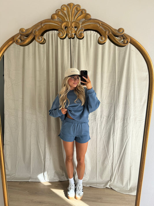 Pullover & Short Set